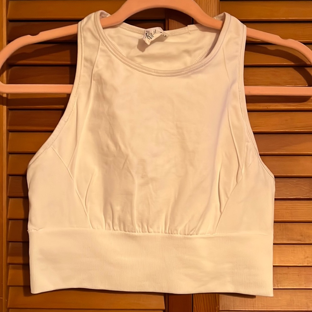 Lululemon Ebb to Train Long Line Bra